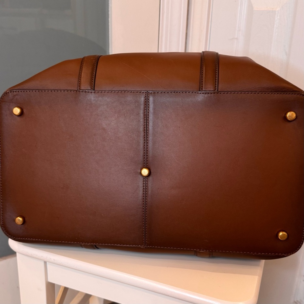 Coach 1941 Metropolitan Duffel in Brown - Picture 6 of 11